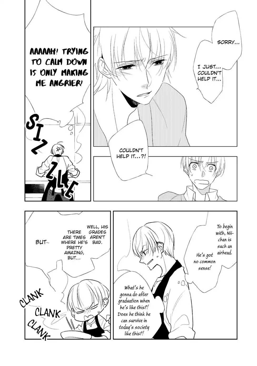 Aniki ga Koi wo Hirotte Kimashita Chapter 1 page 26 - Chapter 1