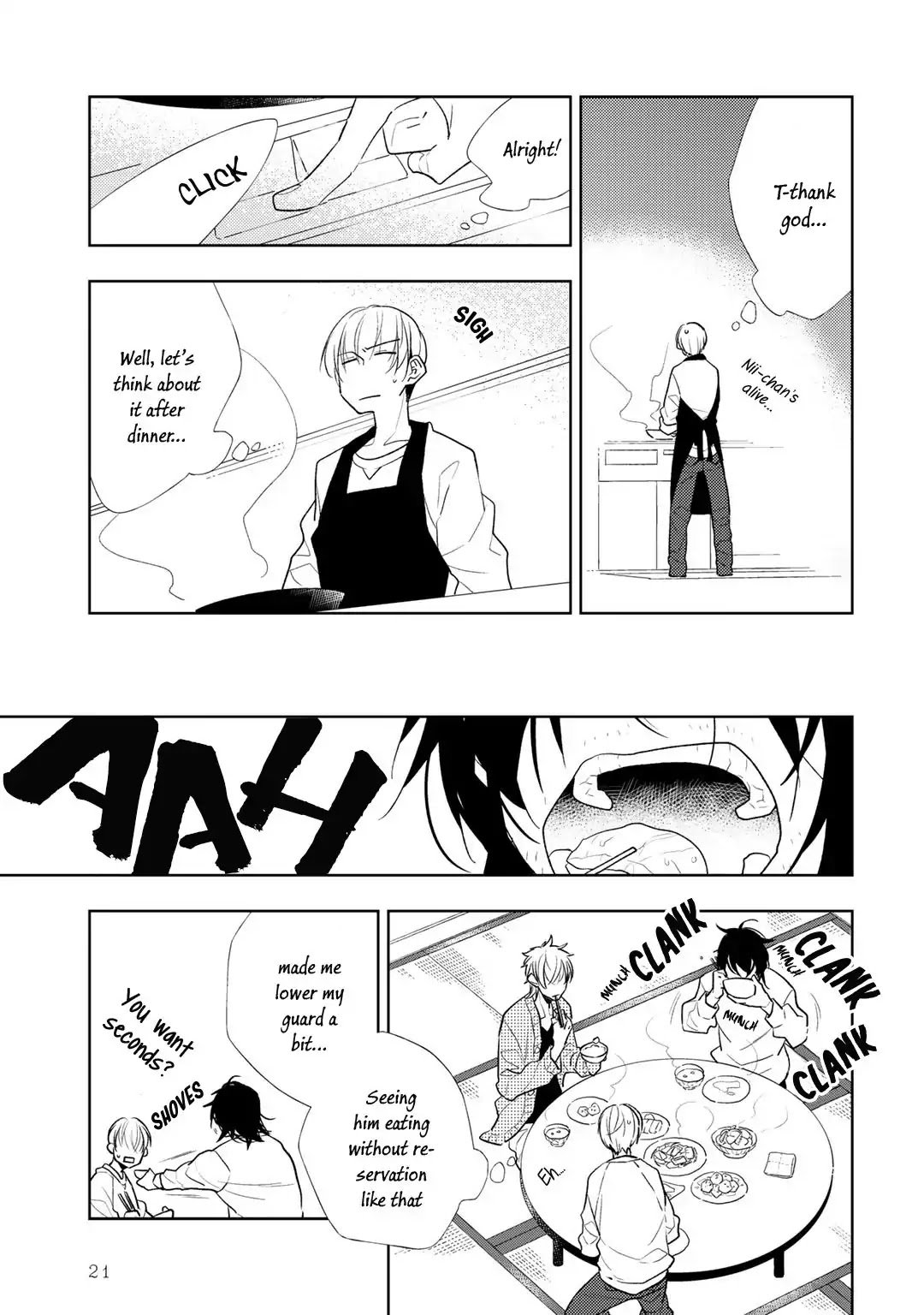 Aniki ga Koi wo Hirotte Kimashita Chapter 1 page 28 - Chapter 1