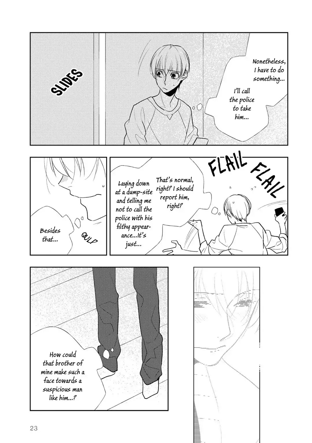 Aniki ga Koi wo Hirotte Kimashita Chapter 1 page 30 - Chapter 1