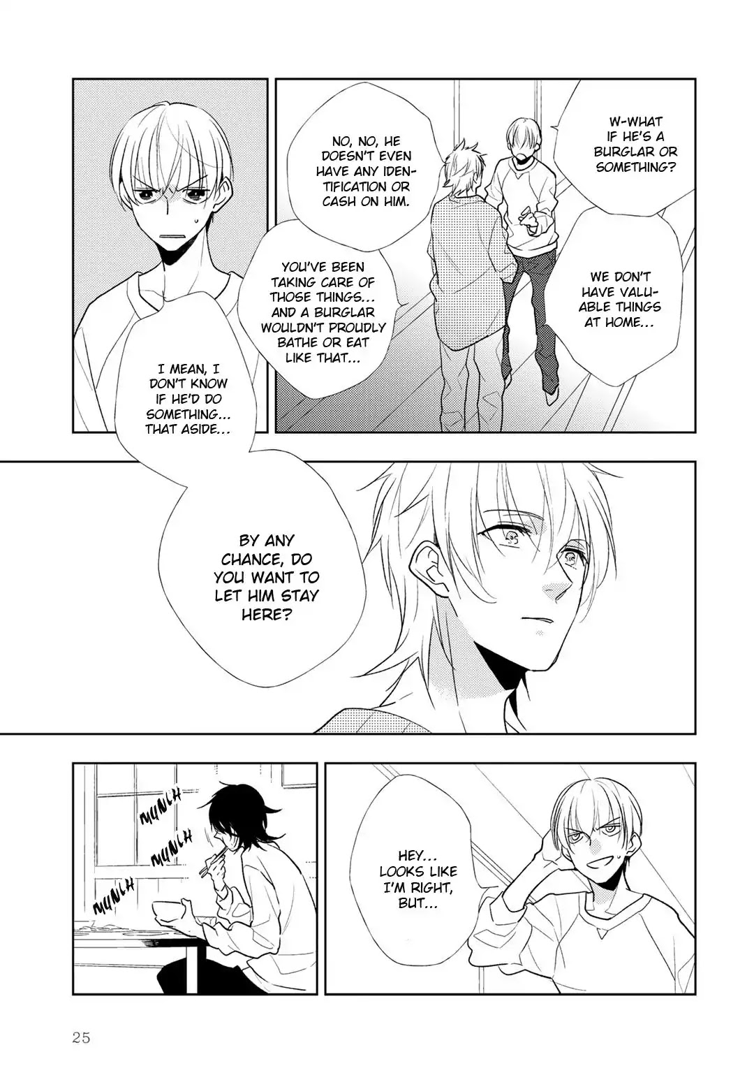 Aniki ga Koi wo Hirotte Kimashita Chapter 1 page 32 - Chapter 1