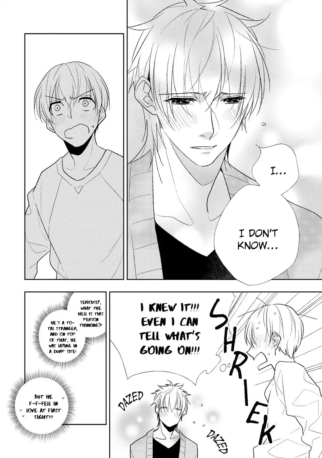 Aniki ga Koi wo Hirotte Kimashita Chapter 1 page 33 - Chapter 1