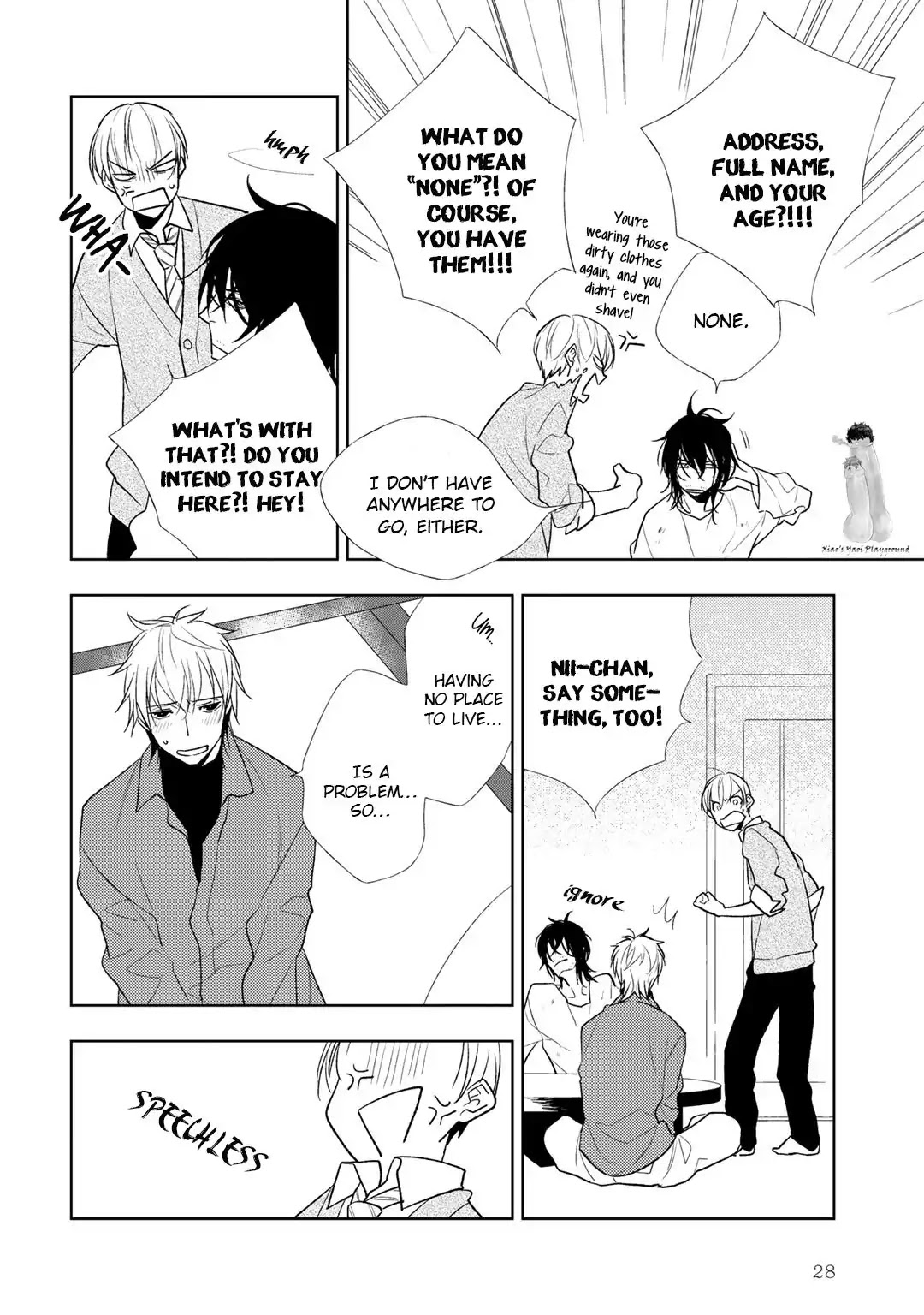 Aniki ga Koi wo Hirotte Kimashita Chapter 1 page 35 - Chapter 1