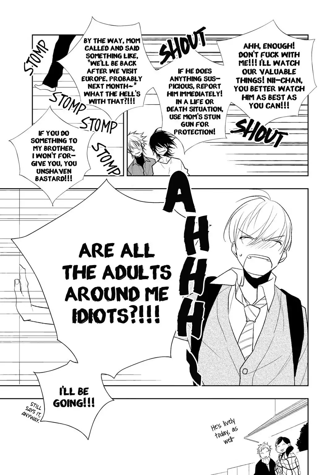 Aniki ga Koi wo Hirotte Kimashita Chapter 1 page 36 - Chapter 1