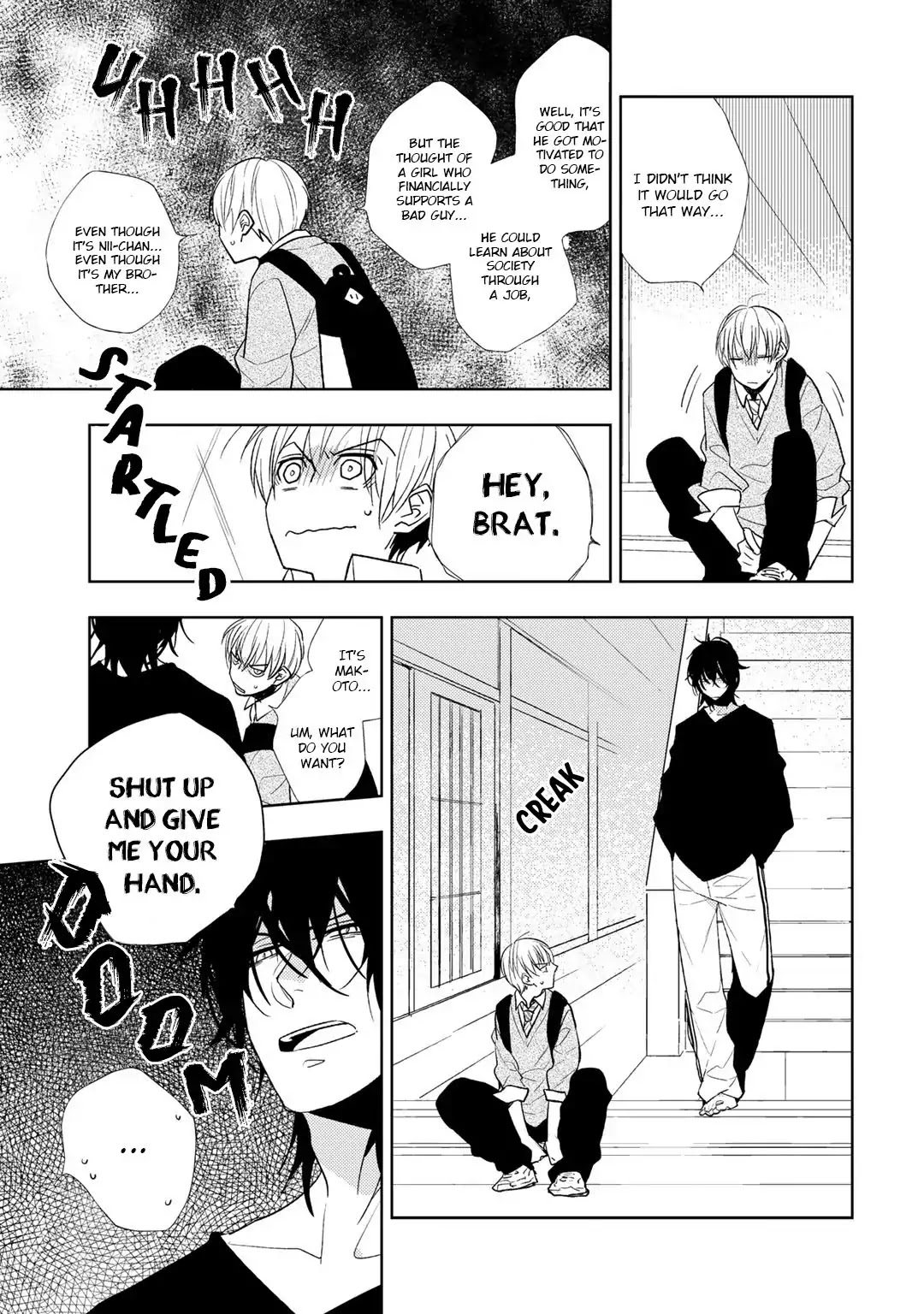 Aniki ga Koi wo Hirotte Kimashita Chapter 2 page 10 - Chapter 2