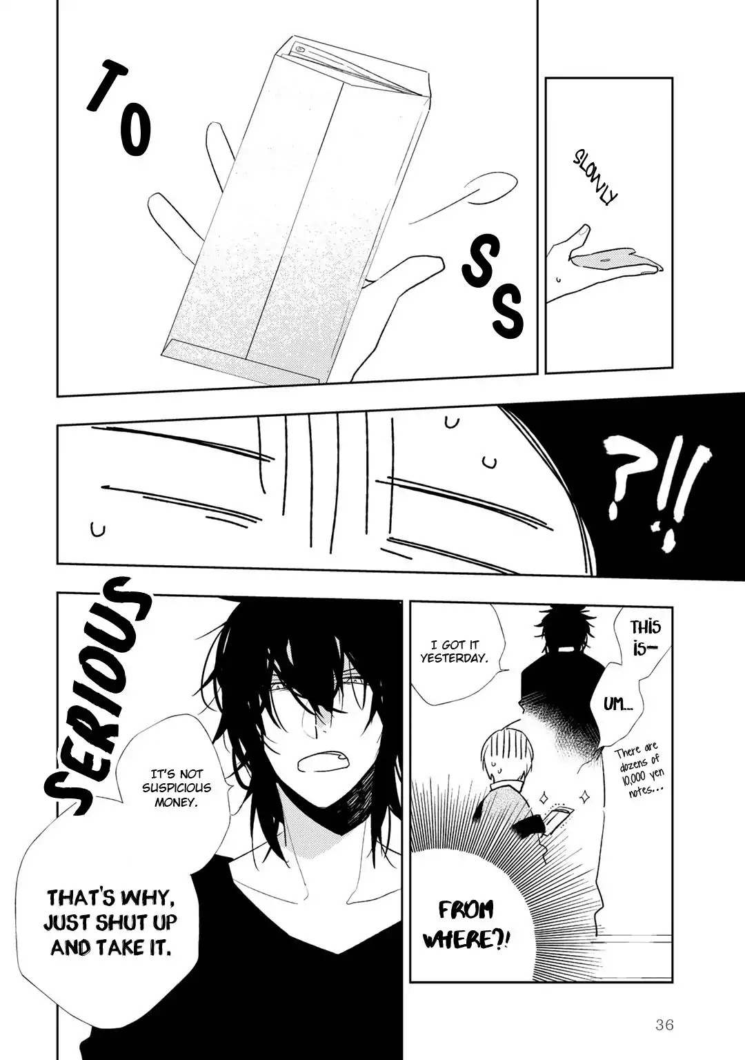 Aniki ga Koi wo Hirotte Kimashita Chapter 2 page 11 - Chapter 2