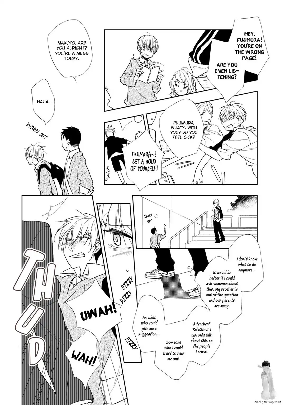 Aniki ga Koi wo Hirotte Kimashita Chapter 2 page 13 - Chapter 2