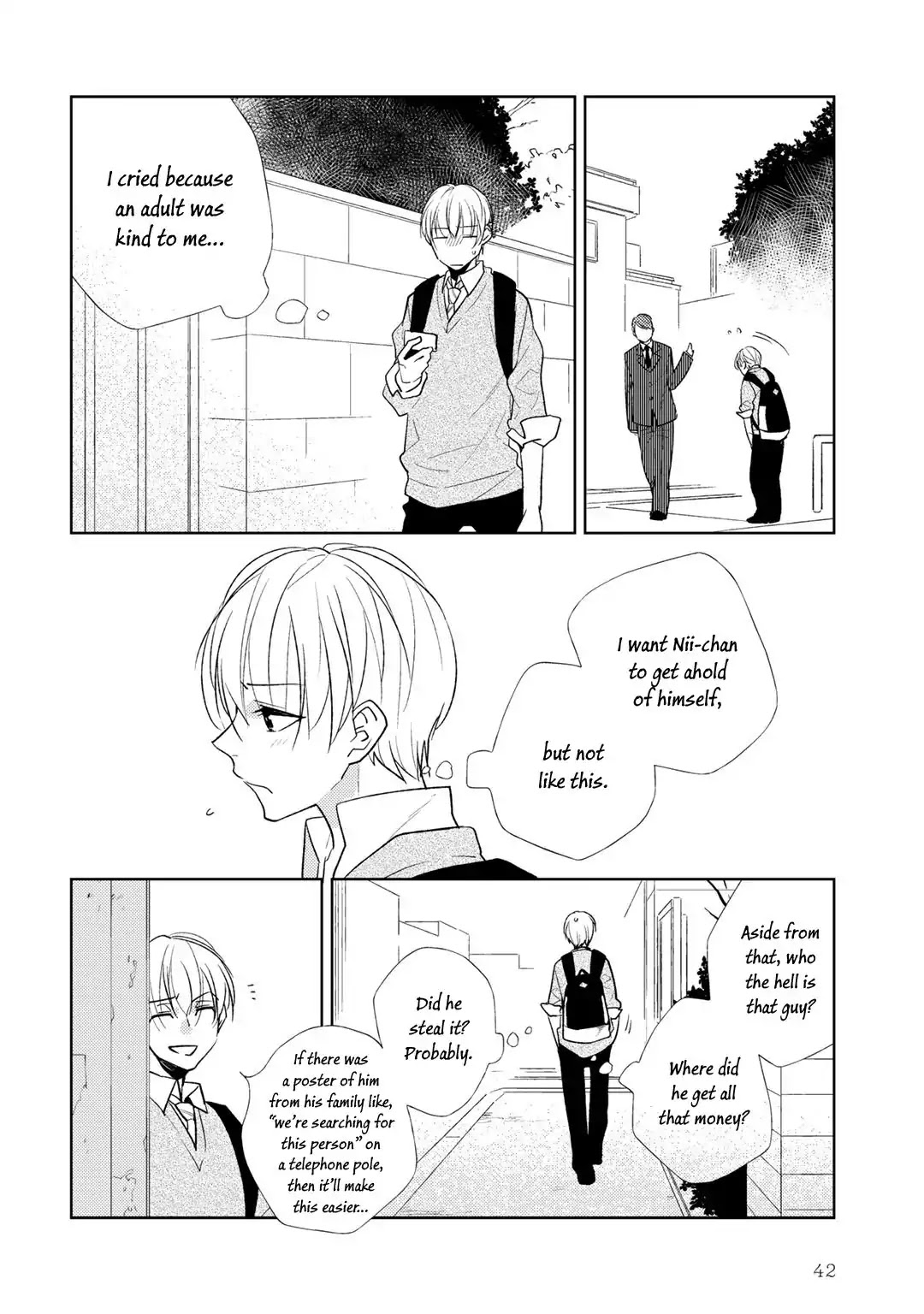 Aniki ga Koi wo Hirotte Kimashita Chapter 2 page 17 - Chapter 2