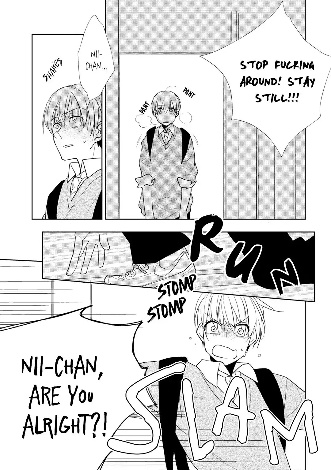 Aniki ga Koi wo Hirotte Kimashita Chapter 2 page 20 - Chapter 2