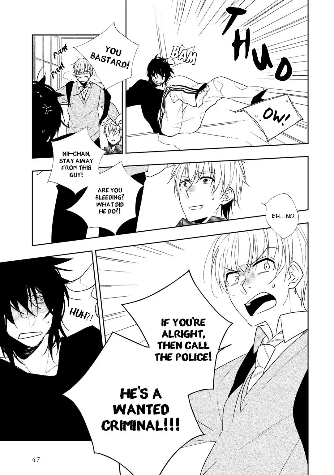 Aniki ga Koi wo Hirotte Kimashita Chapter 2 page 22 - Chapter 2