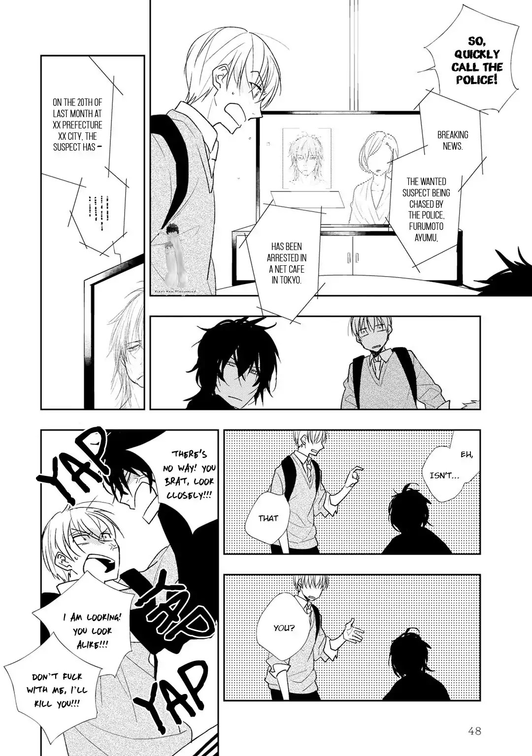 Aniki ga Koi wo Hirotte Kimashita Chapter 2 page 23 - Chapter 2