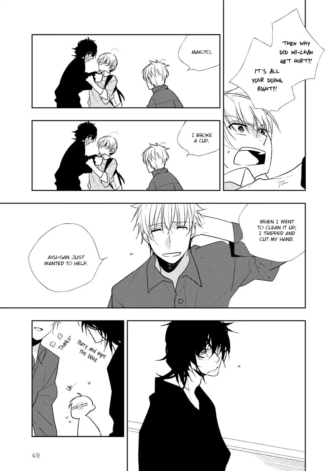 Aniki ga Koi wo Hirotte Kimashita Chapter 2 page 24 - Chapter 2