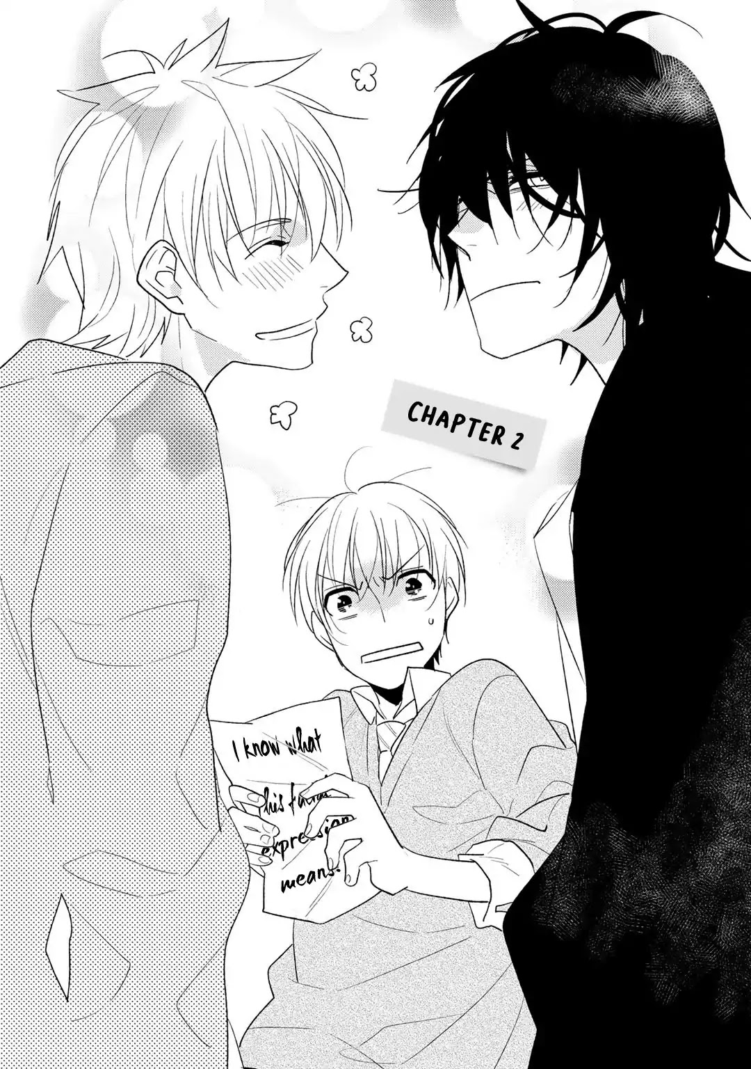 Aniki ga Koi wo Hirotte Kimashita Chapter 2 page 6 - Chapter 2