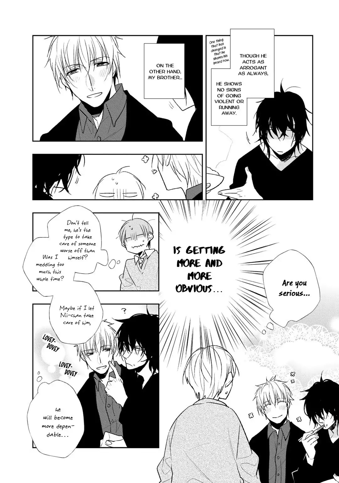 Aniki ga Koi wo Hirotte Kimashita Chapter 2 page 8 - Chapter 2