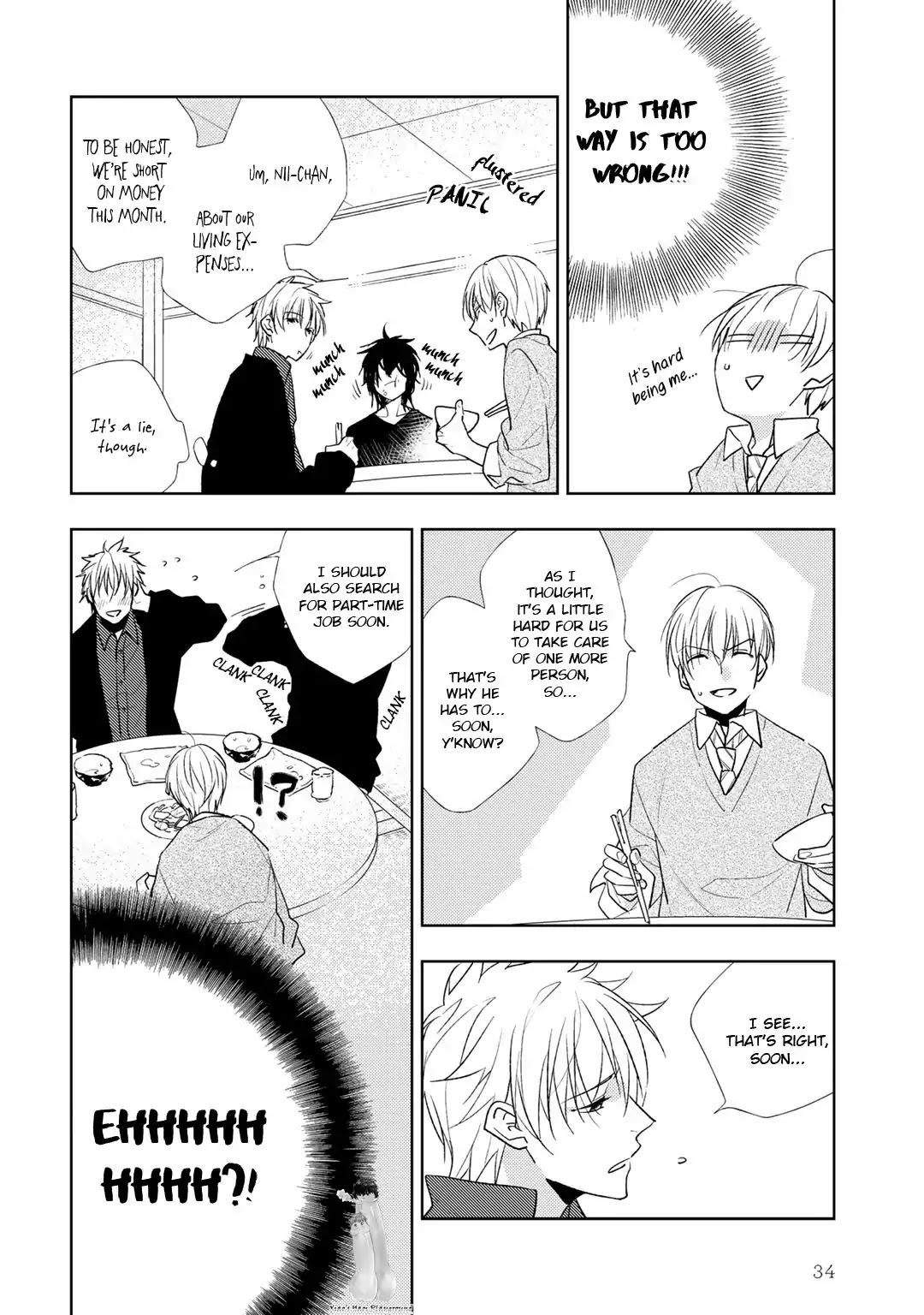 Aniki ga Koi wo Hirotte Kimashita Chapter 2 page 9 - Chapter 2