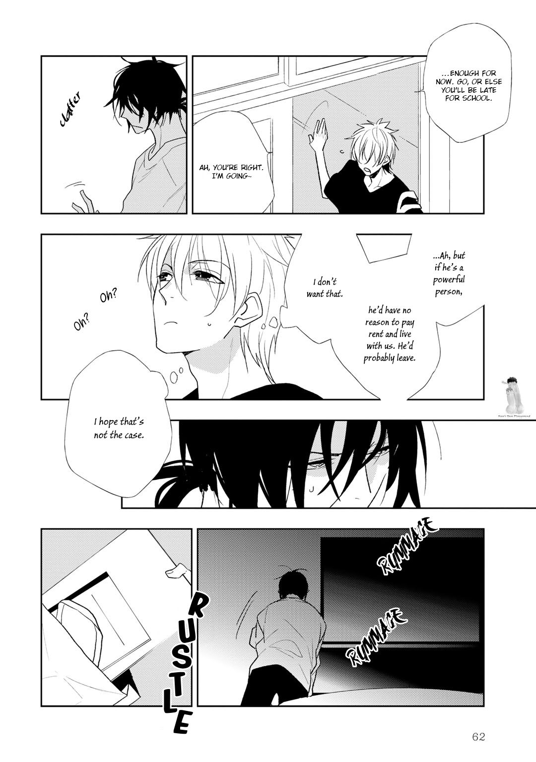 Aniki ga Koi wo Hirotte Kimashita Chapter 3 page 10 - Chapter 3