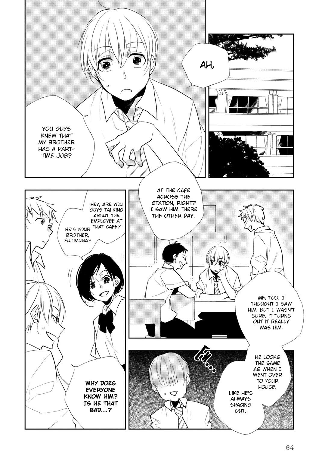 Aniki ga Koi wo Hirotte Kimashita Chapter 3 page 12 - Chapter 3