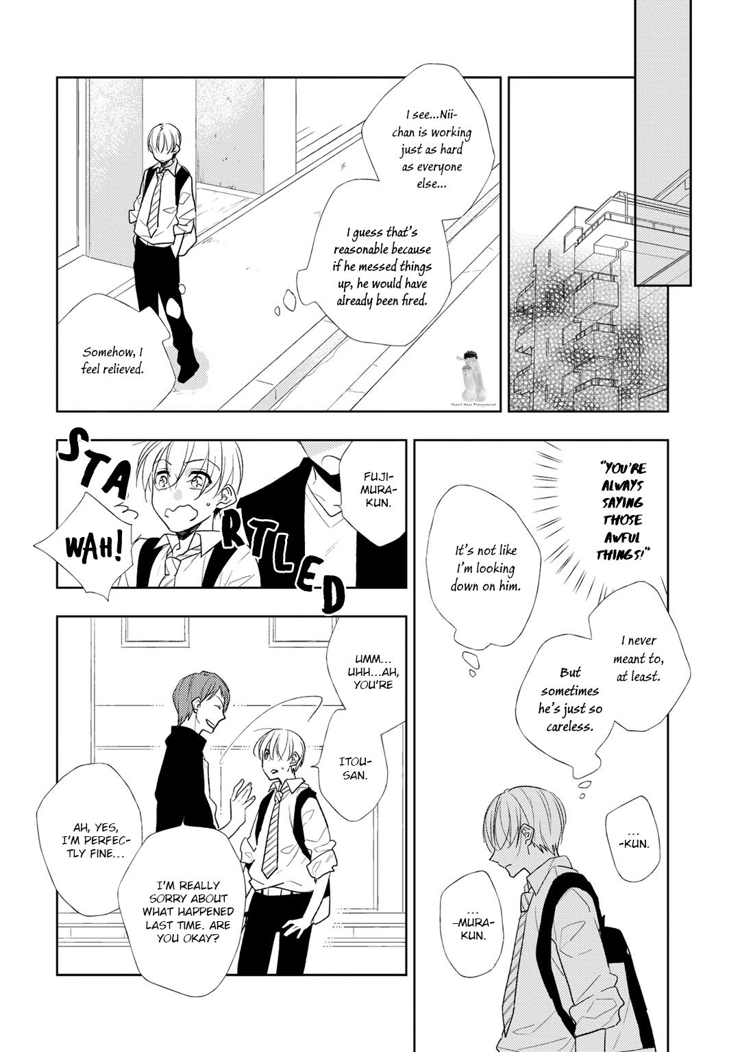 Aniki ga Koi wo Hirotte Kimashita Chapter 3 page 14 - Chapter 3