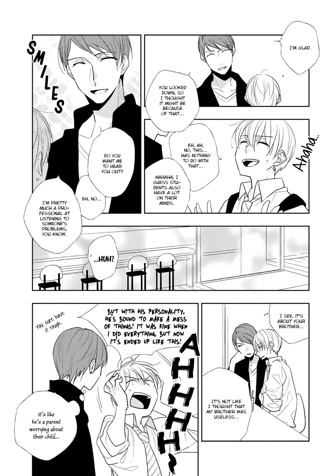Aniki ga Koi wo Hirotte Kimashita Chapter 3 page 15 - Chapter 3