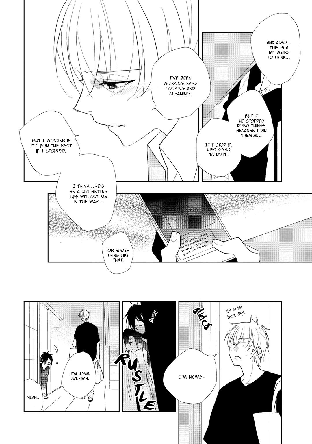 Aniki ga Koi wo Hirotte Kimashita Chapter 3 page 16 - Chapter 3
