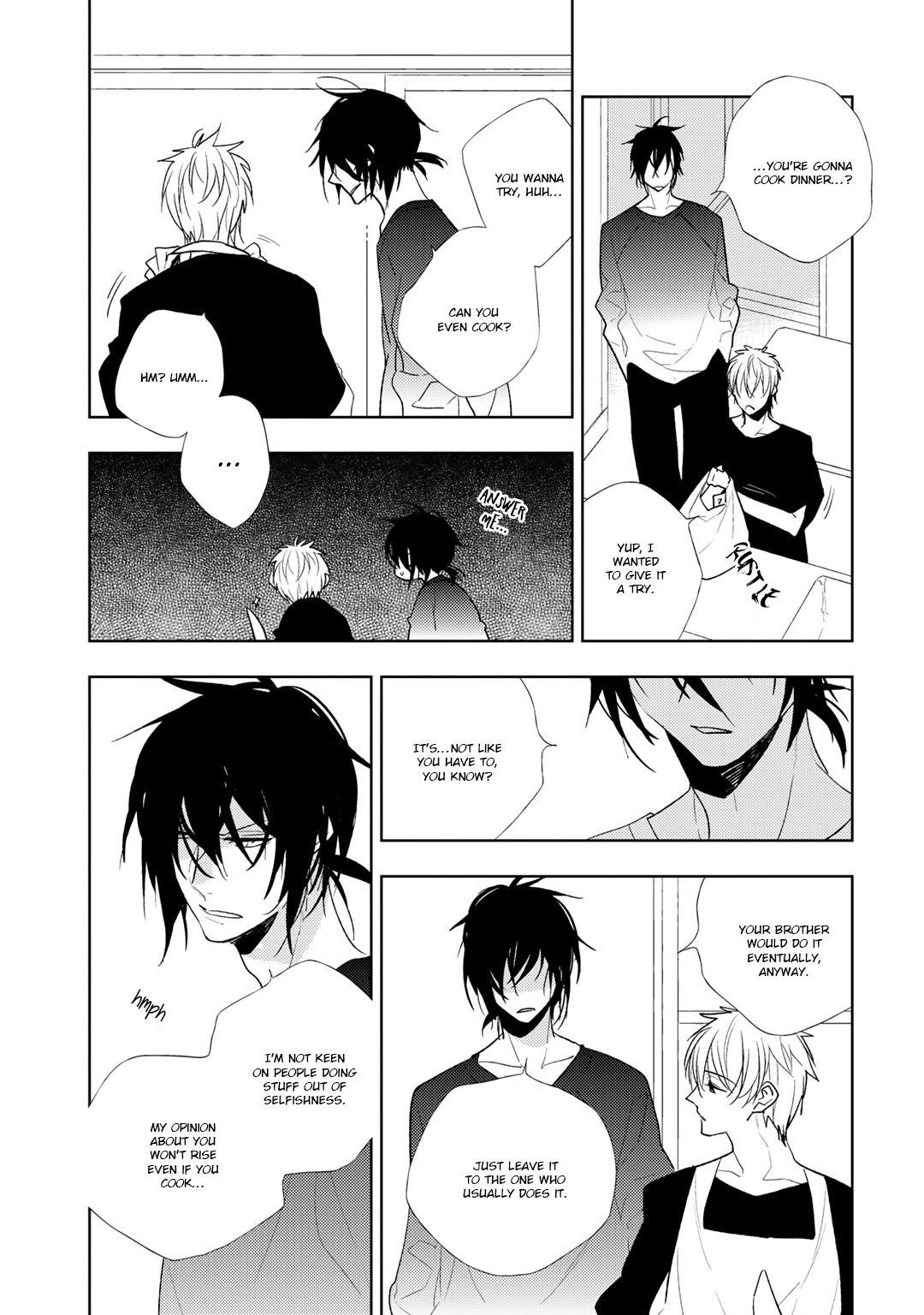 Aniki ga Koi wo Hirotte Kimashita Chapter 3 page 17 - Chapter 3