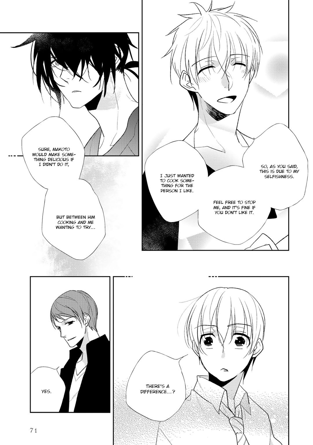 Aniki ga Koi wo Hirotte Kimashita Chapter 3 page 19 - Chapter 3