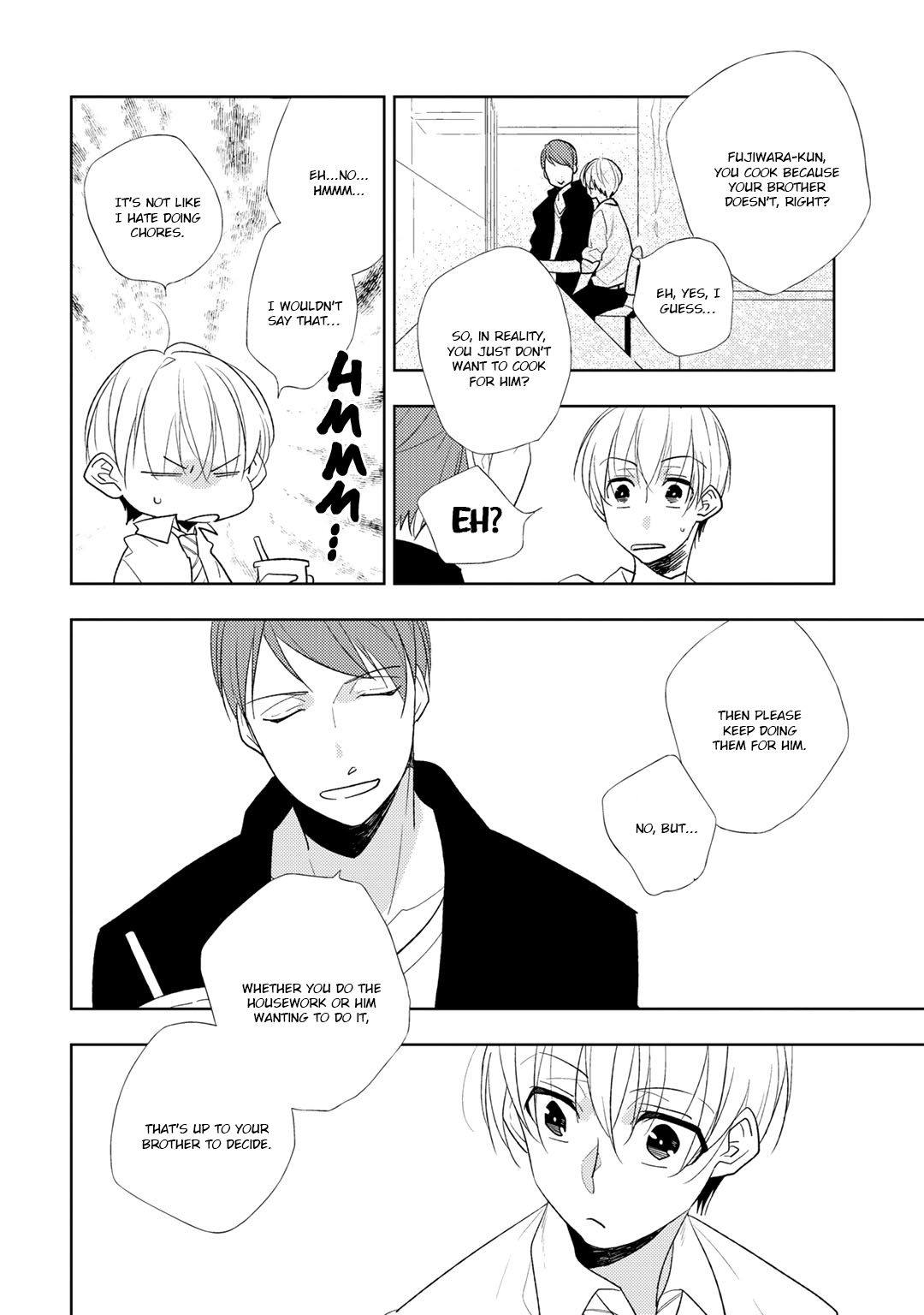 Aniki ga Koi wo Hirotte Kimashita Chapter 3 page 20 - Chapter 3