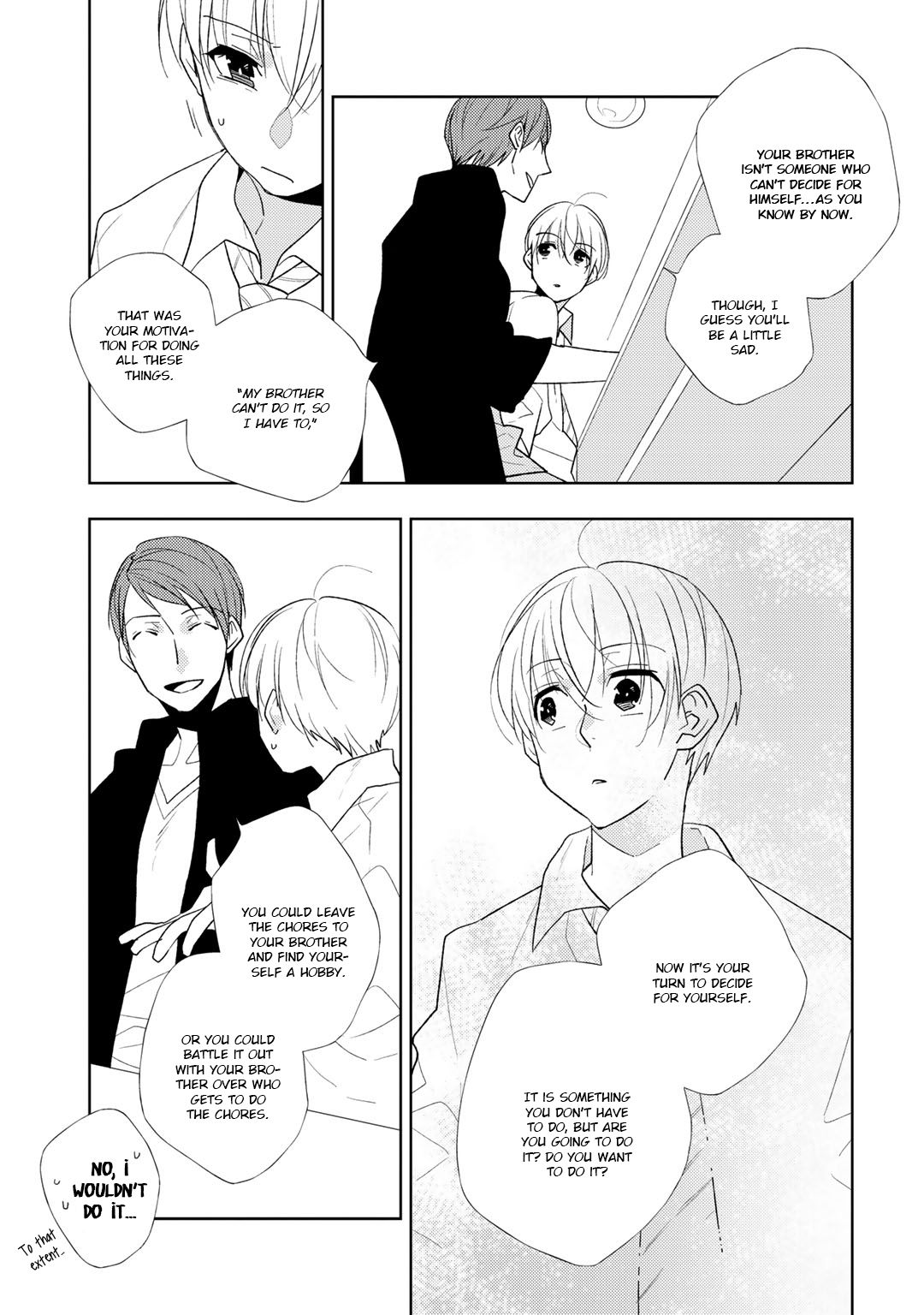 Aniki ga Koi wo Hirotte Kimashita Chapter 3 page 21 - Chapter 3