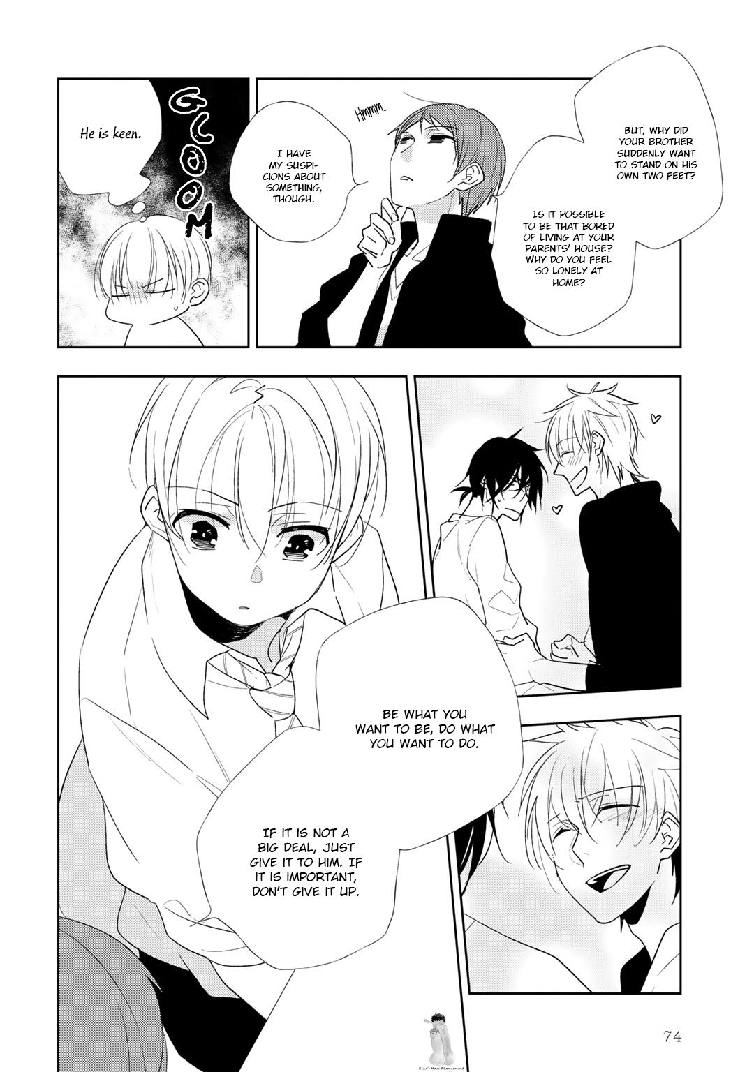 Aniki ga Koi wo Hirotte Kimashita Chapter 3 page 22 - Chapter 3