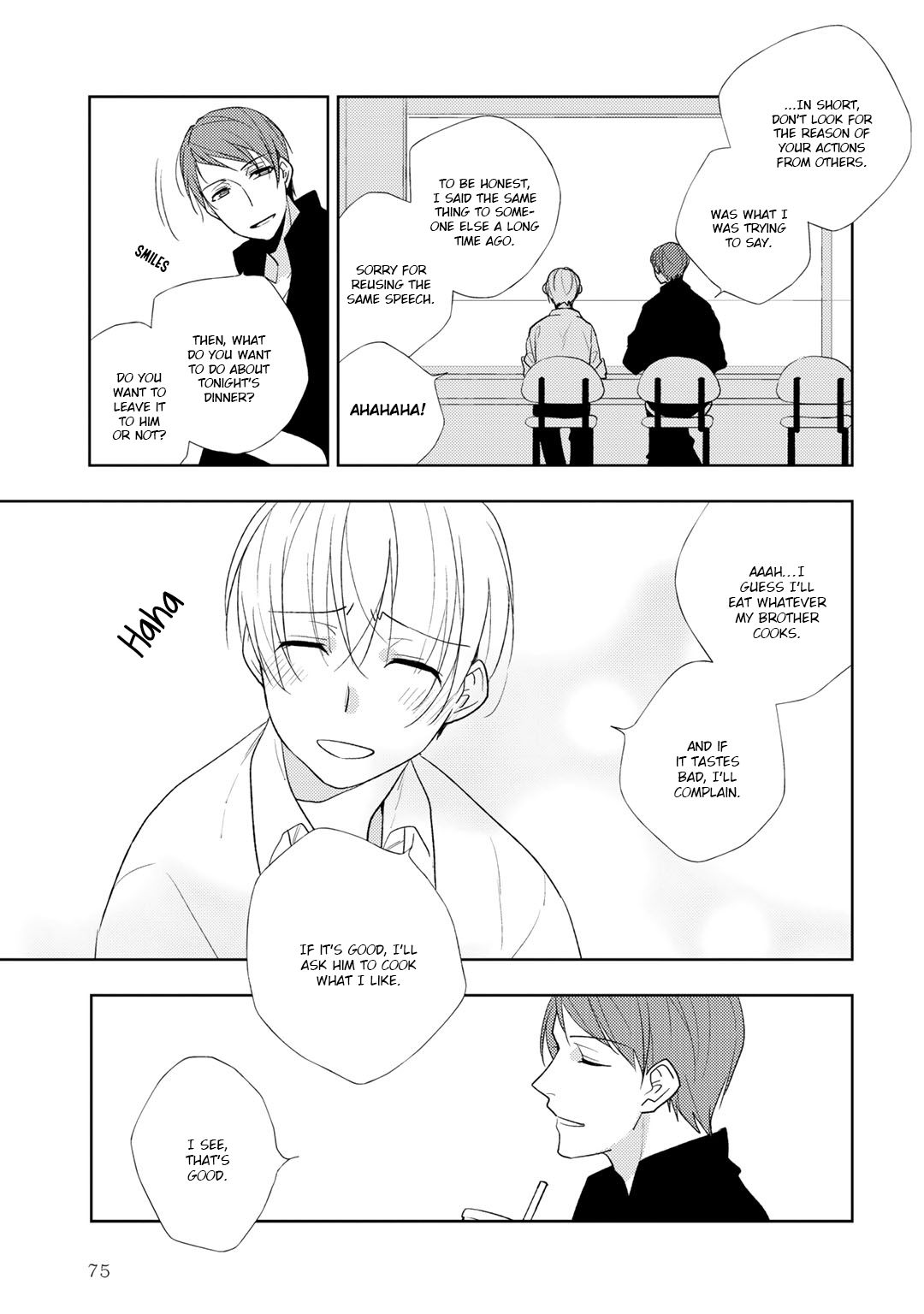 Aniki ga Koi wo Hirotte Kimashita Chapter 3 page 23 - Chapter 3