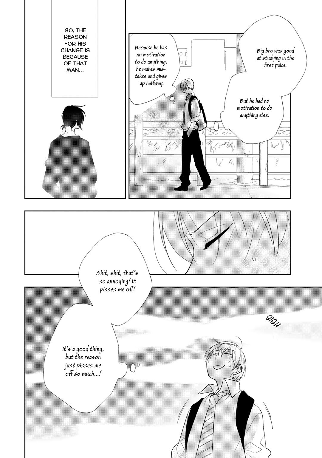 Aniki ga Koi wo Hirotte Kimashita Chapter 3 page 24 - Chapter 3