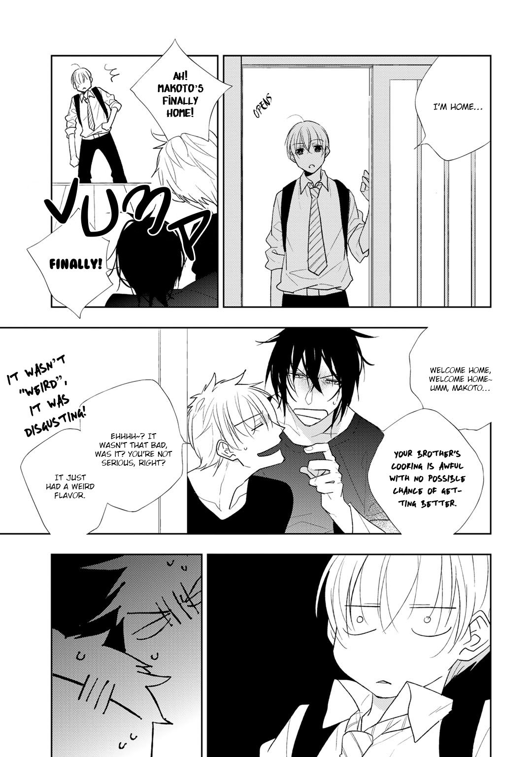 Aniki ga Koi wo Hirotte Kimashita Chapter 3 page 25 - Chapter 3