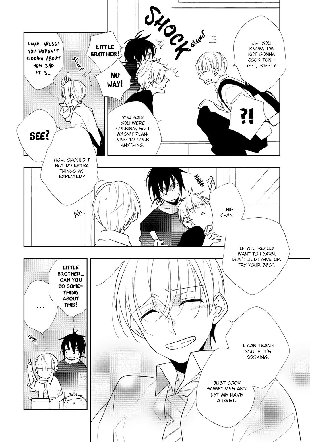 Aniki ga Koi wo Hirotte Kimashita Chapter 3 page 26 - Chapter 3