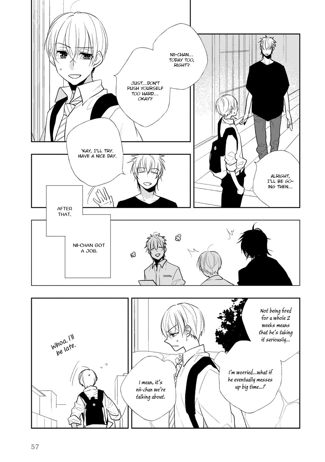 Aniki ga Koi wo Hirotte Kimashita Chapter 3 page 5 - Chapter 3