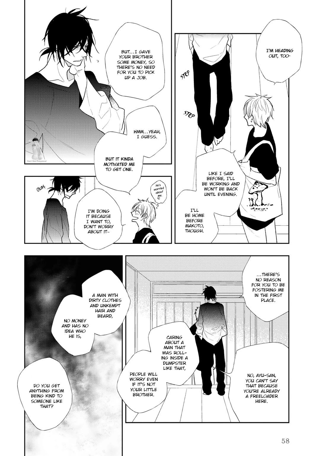 Aniki ga Koi wo Hirotte Kimashita Chapter 3 page 6 - Chapter 3