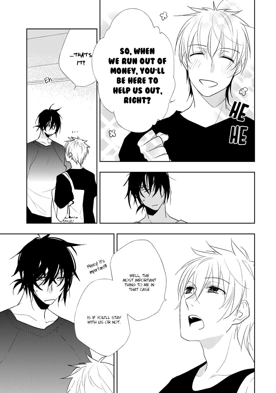 Aniki ga Koi wo Hirotte Kimashita Chapter 3 page 9 - Chapter 3