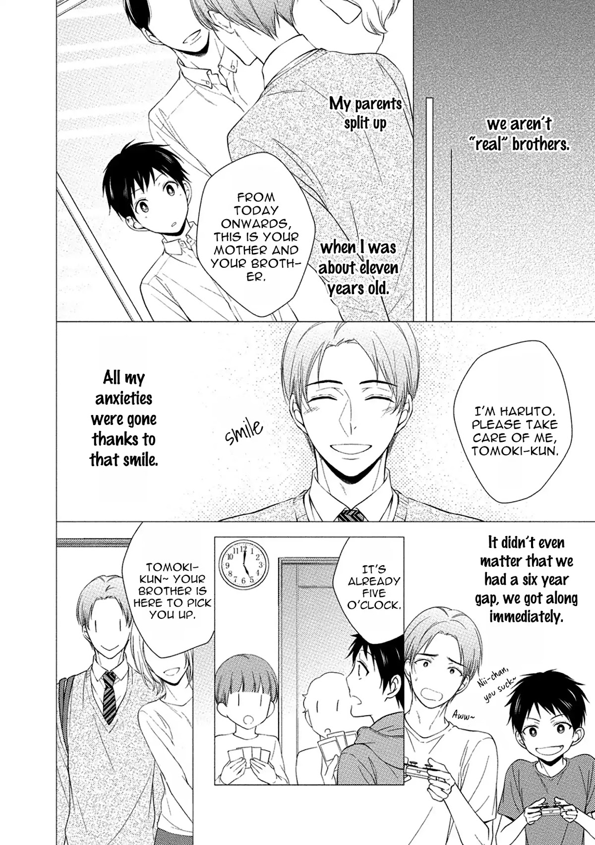 Aniki to Isshoja Nemurenai Chapter 1 page 11 - Chapter 1: Clumsy Love 1