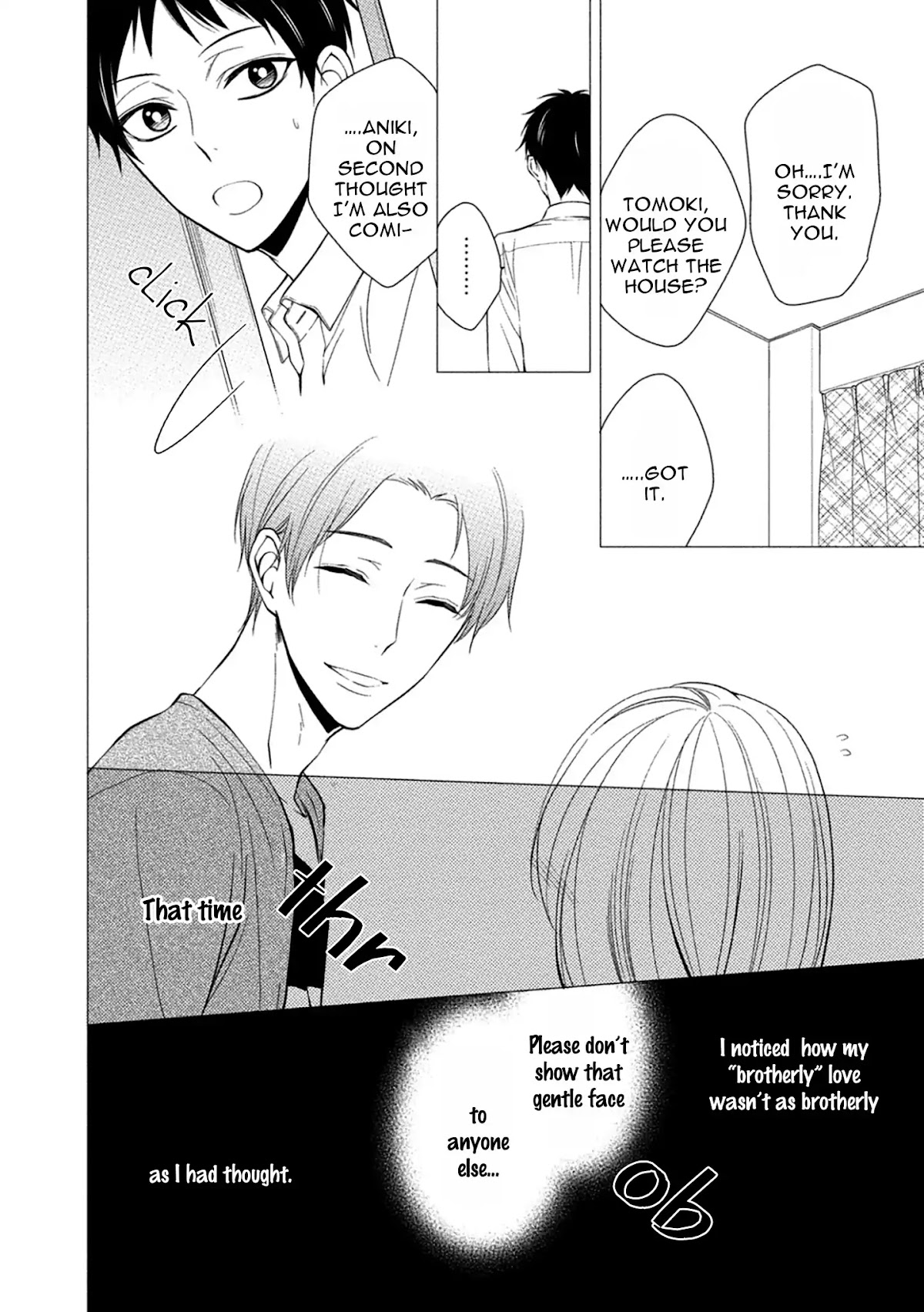 Aniki to Isshoja Nemurenai Chapter 1 page 13 - Chapter 1: Clumsy Love 1