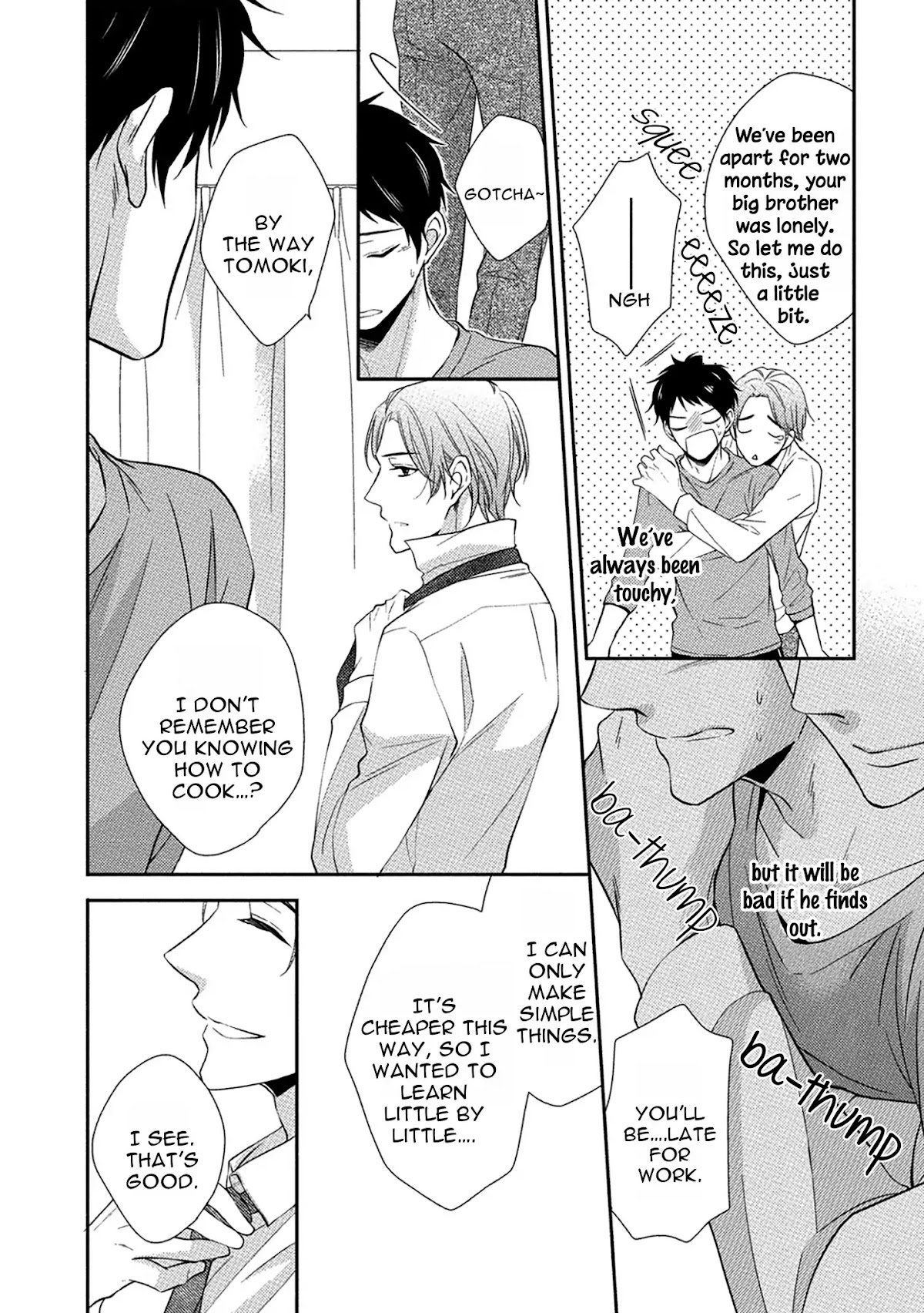 Aniki to Isshoja Nemurenai Chapter 1 page 15 - Chapter 1: Clumsy Love 1