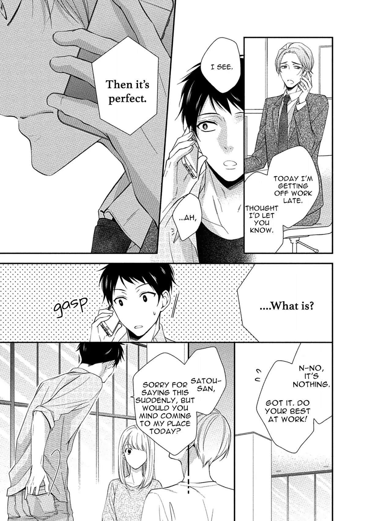 Aniki to Isshoja Nemurenai Chapter 1 page 20 - Chapter 1: Clumsy Love 1