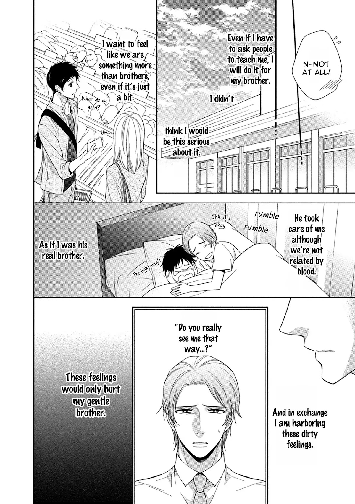 Aniki to Isshoja Nemurenai Chapter 1 page 21 - Chapter 1: Clumsy Love 1