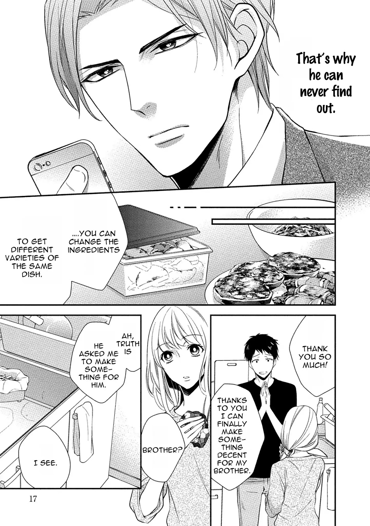 Aniki to Isshoja Nemurenai Chapter 1 page 22 - Chapter 1: Clumsy Love 1