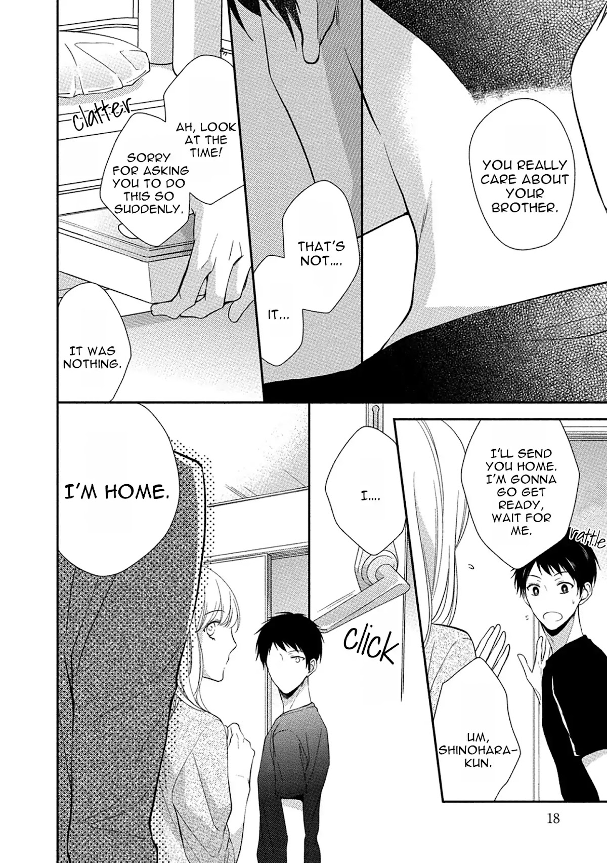 Aniki to Isshoja Nemurenai Chapter 1 page 23 - Chapter 1: Clumsy Love 1