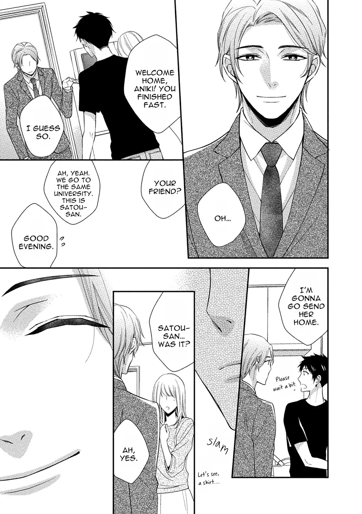 Aniki to Isshoja Nemurenai Chapter 1 page 24 - Chapter 1: Clumsy Love 1