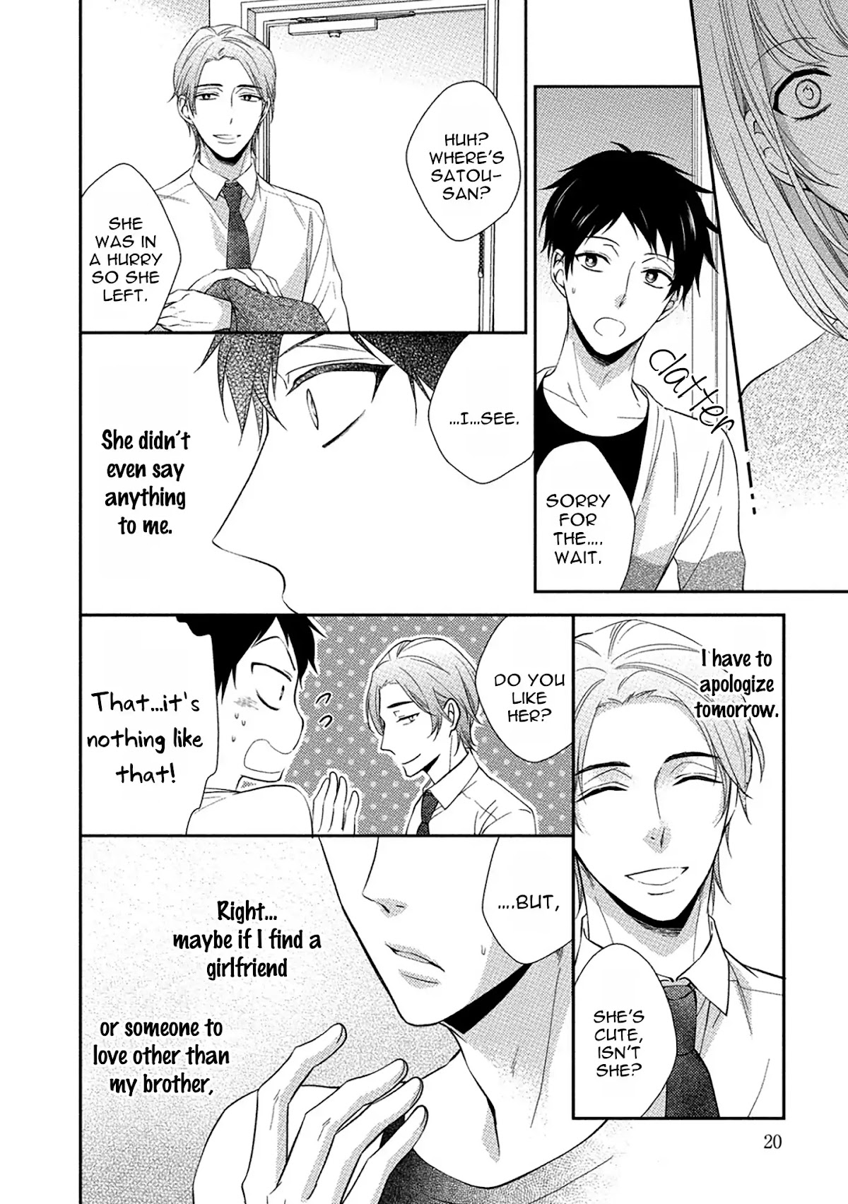 Aniki to Isshoja Nemurenai Chapter 1 page 25 - Chapter 1: Clumsy Love 1