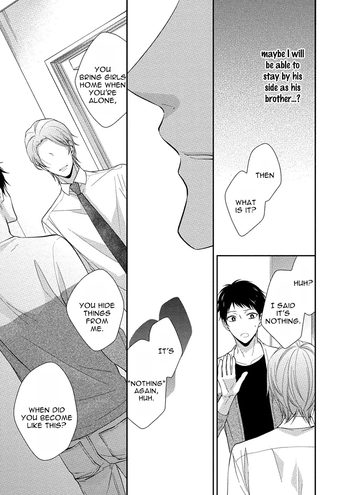 Aniki to Isshoja Nemurenai Chapter 1 page 26 - Chapter 1: Clumsy Love 1