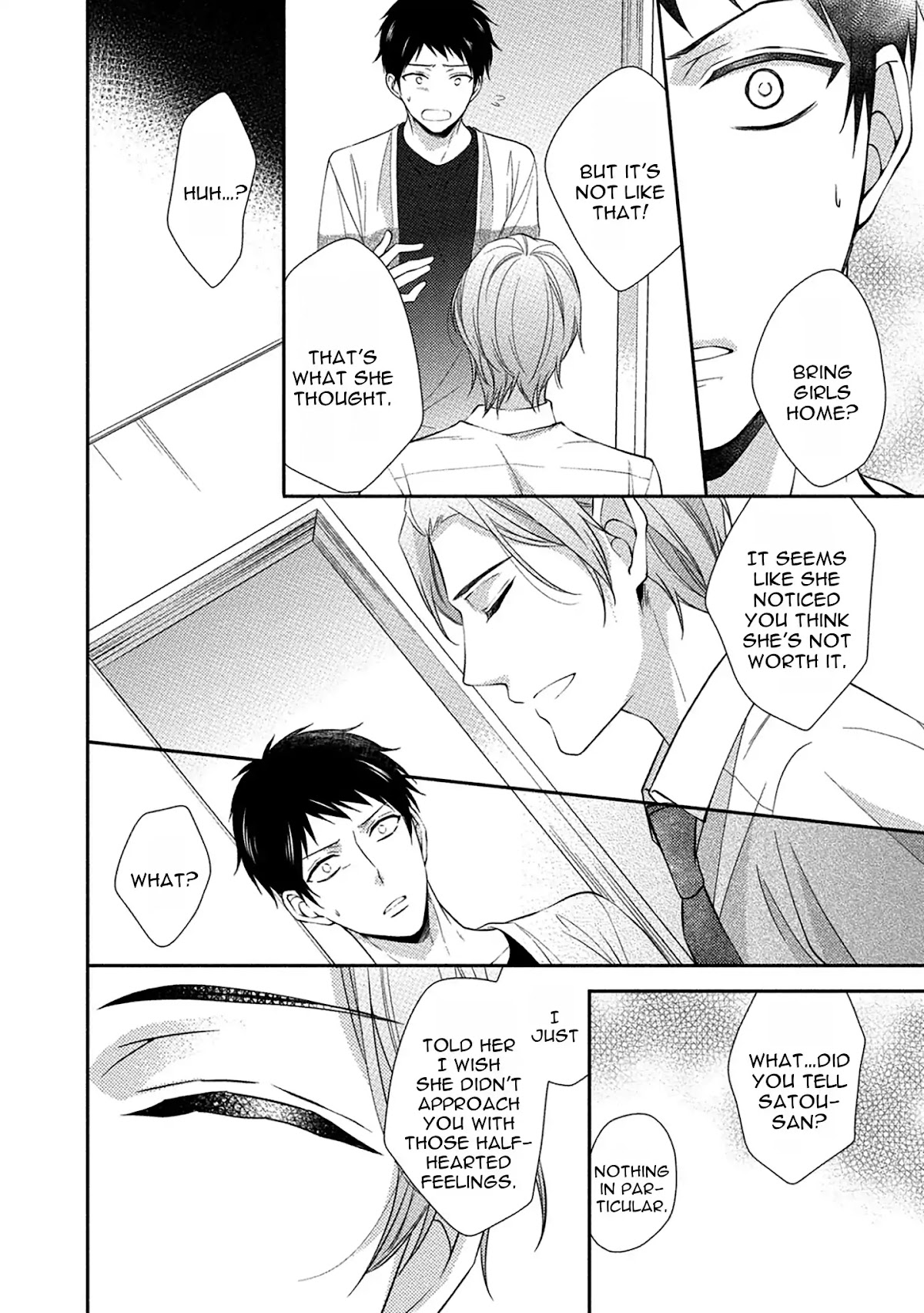 Aniki to Isshoja Nemurenai Chapter 1 page 27 - Chapter 1: Clumsy Love 1