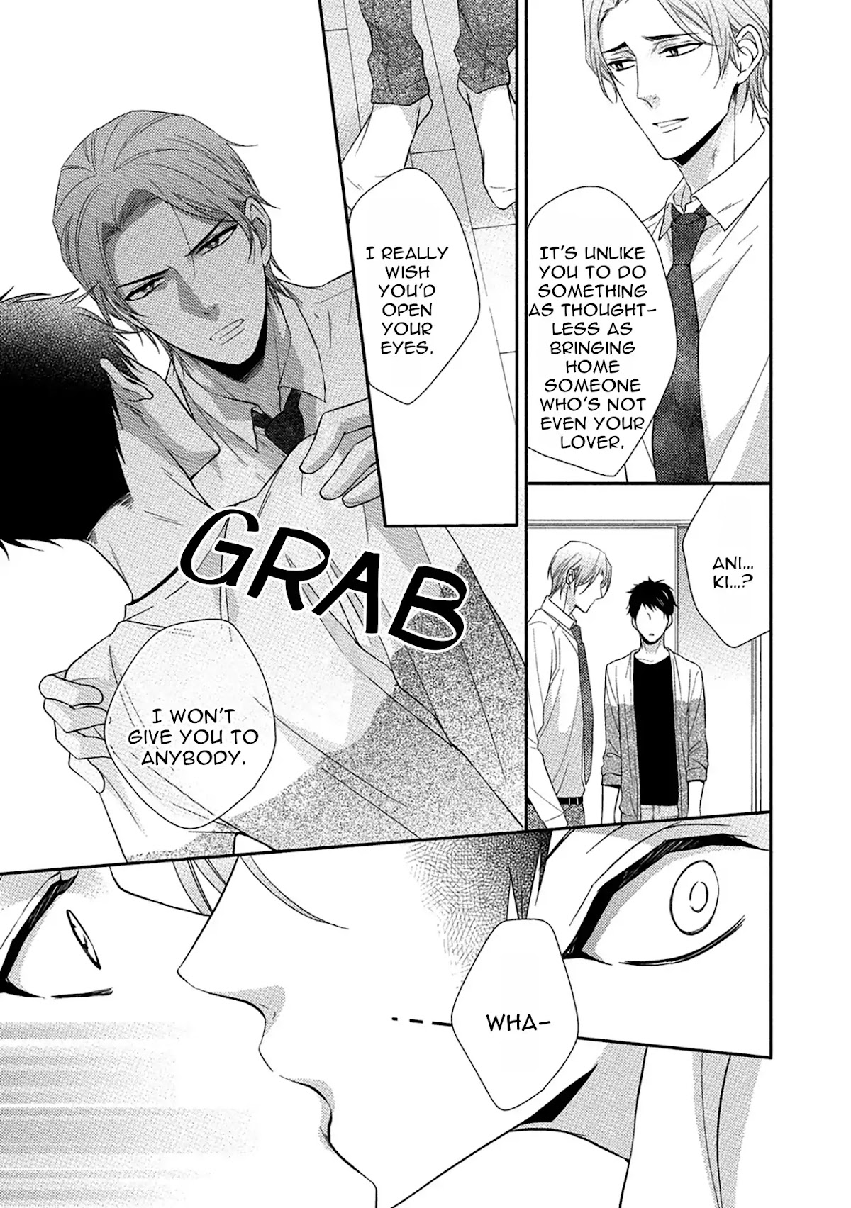 Aniki to Isshoja Nemurenai Chapter 1 page 28 - Chapter 1: Clumsy Love 1