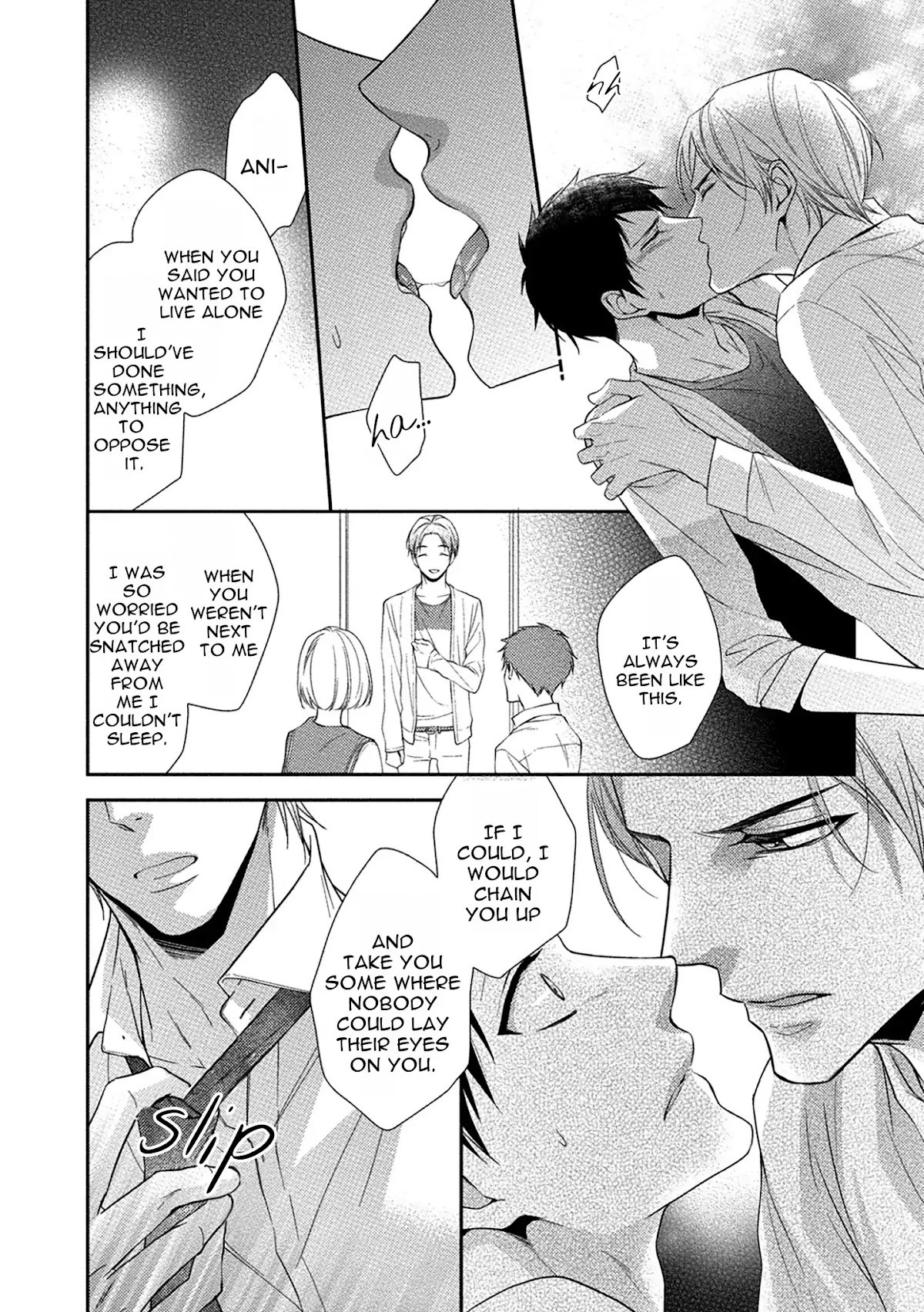 Aniki to Isshoja Nemurenai Chapter 1 page 29 - Chapter 1: Clumsy Love 1