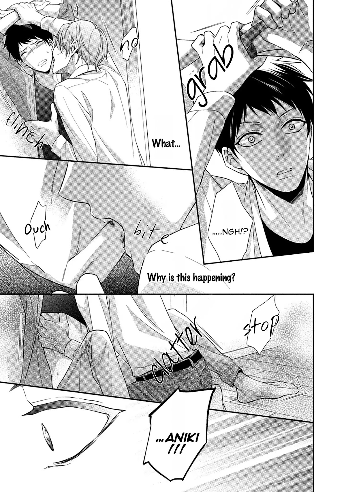 Aniki to Isshoja Nemurenai Chapter 1 page 30 - Chapter 1: Clumsy Love 1