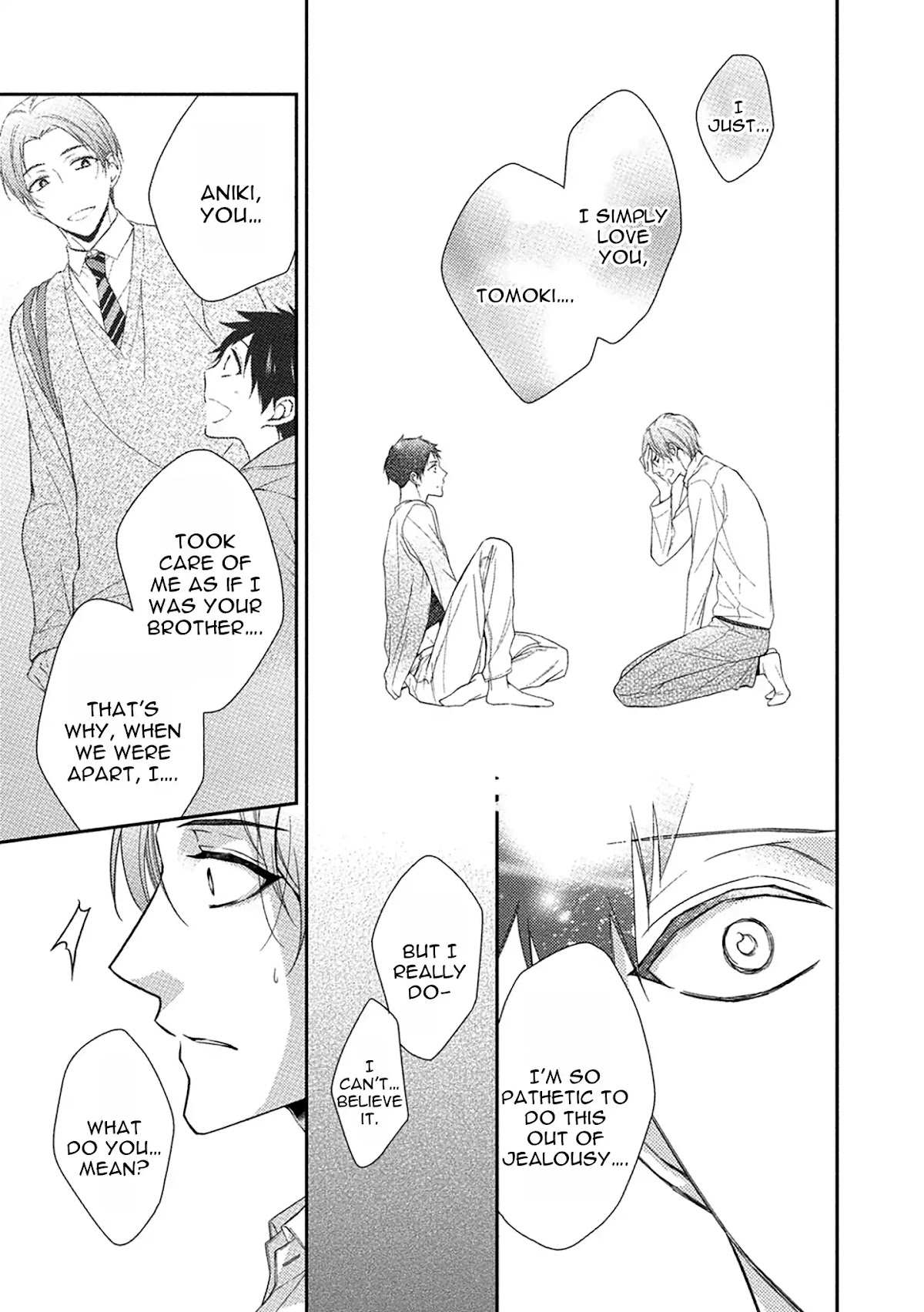 Aniki to Isshoja Nemurenai Chapter 1 page 32 - Chapter 1: Clumsy Love 1